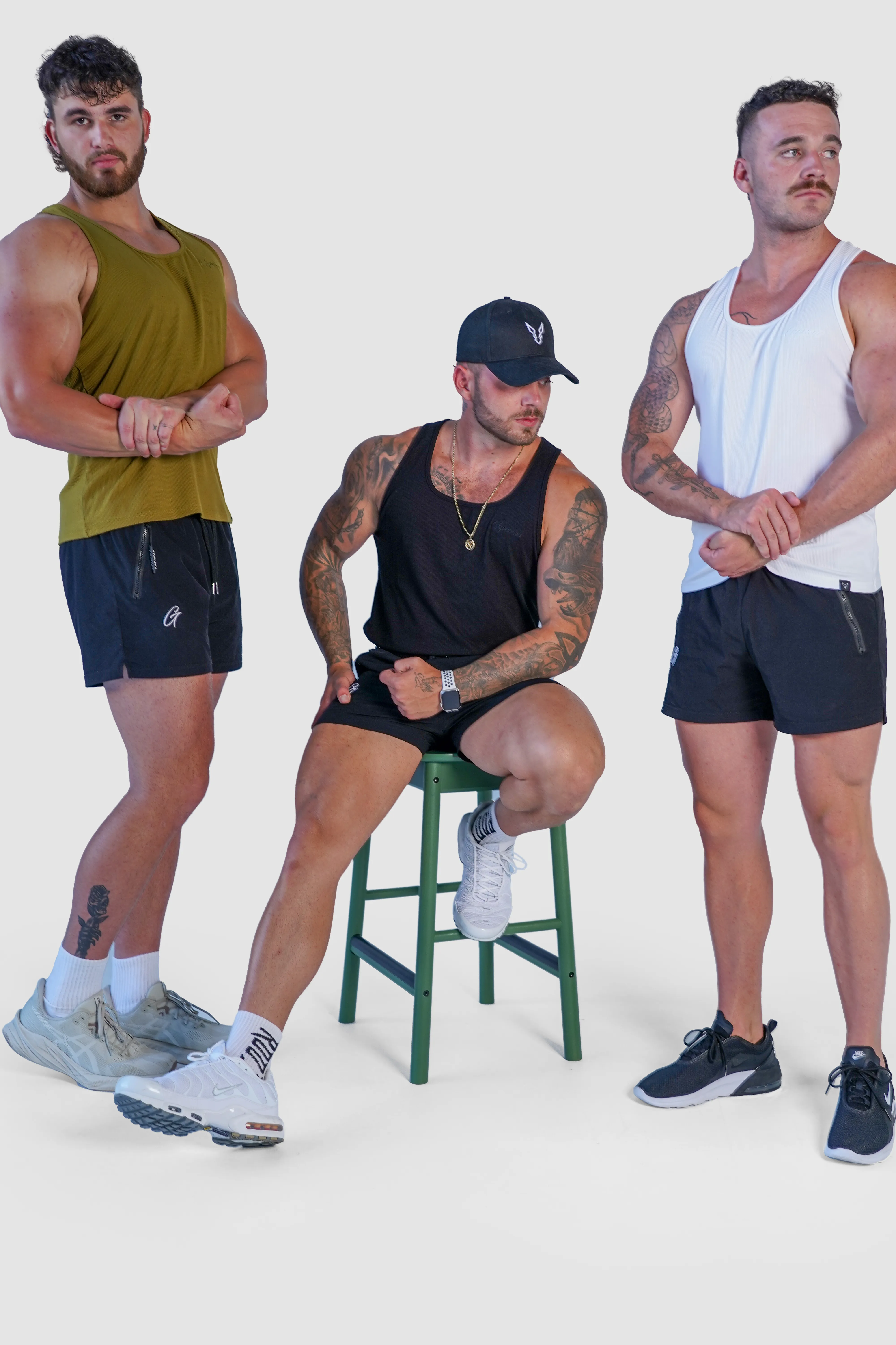 Ribbed Tank - 3 Pack