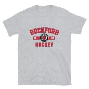 Rockford IceHogs Adult Established Short Sleeve T-Shirt