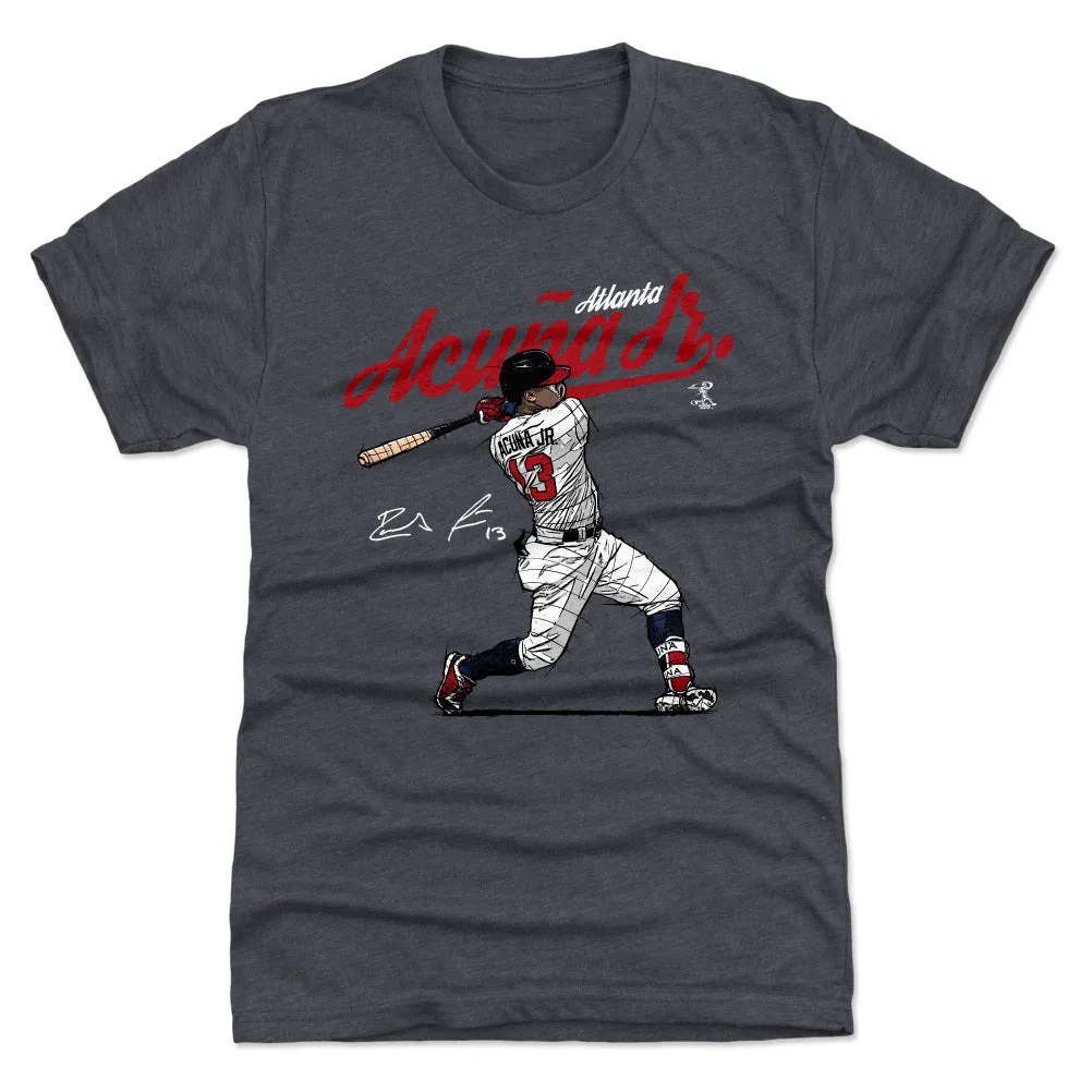 Ronald Acuna Jr. Score R WHT