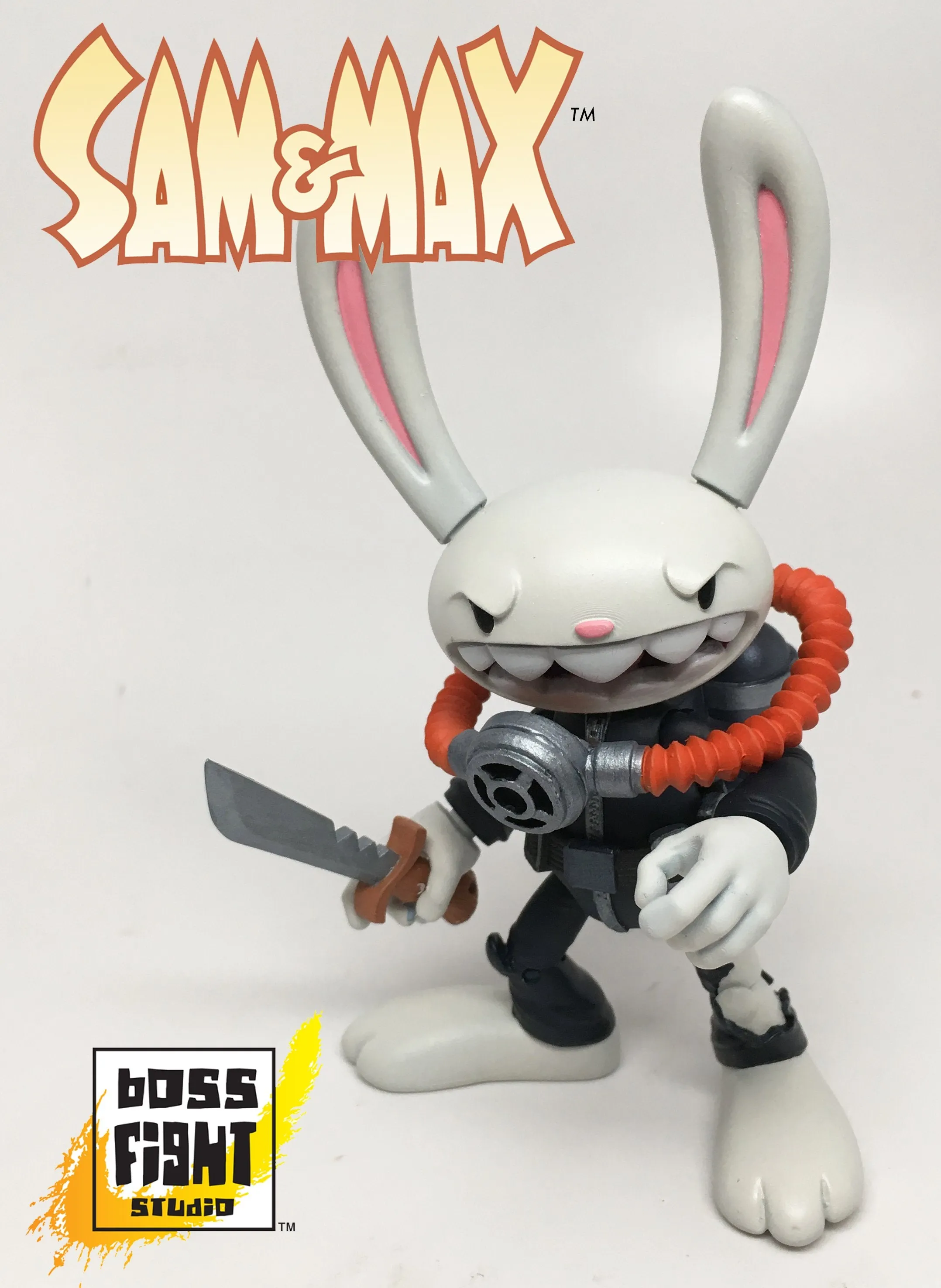 Sam & Max Series Action Figure - Wave 2 - Scuba Max & Ratzo the Octopus Ginormous Deluxe Set -WHOLESALE