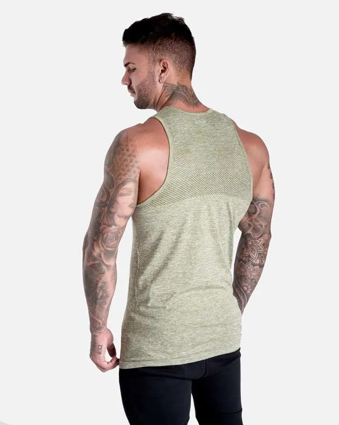 Seamless Knit Tank - Military