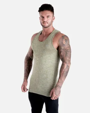 Seamless Knit Tank - Military