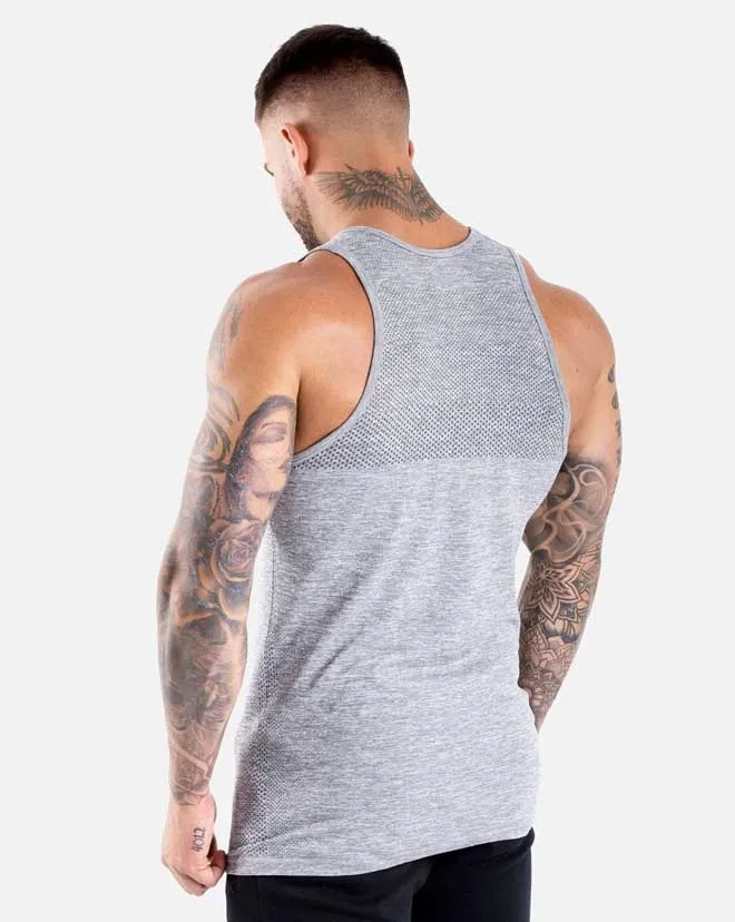 Seamless Knit Tank - Slate