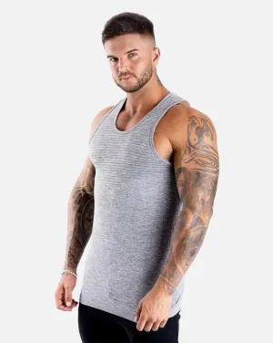 Seamless Knit Tank - Slate