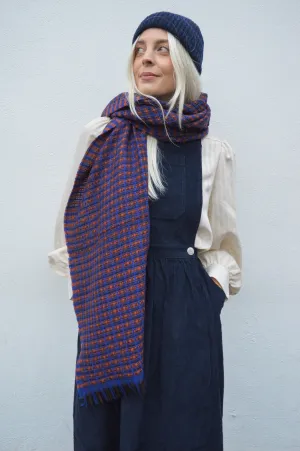 Sessùn Pio Imperial Violet Scarf