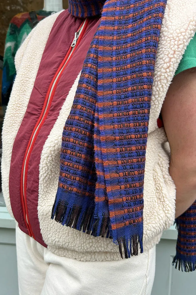 Sessùn Pio Imperial Violet Scarf