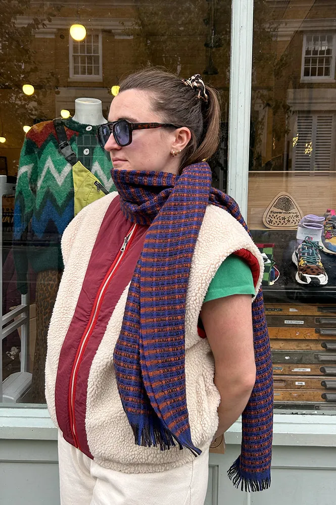 Sessùn Pio Imperial Violet Scarf