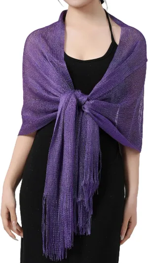 Shawls and Wraps for Evening Dresses Women's Shawls Fashion Scarf Evening Party Dress Wedding Shawl Large Scarves