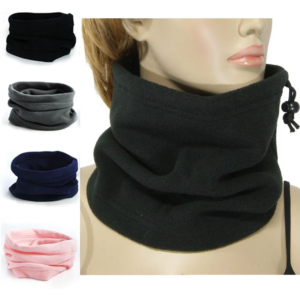 Sidiou Group Face Mask Headband Winter Thermal Warm Scarf for Camping Hiking Headwear Beanie Hat Cap