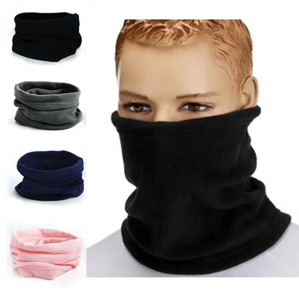 Sidiou Group Face Mask Headband Winter Thermal Warm Scarf for Camping Hiking Headwear Beanie Hat Cap