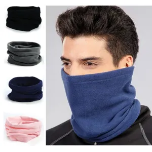 Sidiou Group Face Mask Headband Winter Thermal Warm Scarf for Camping Hiking Headwear Beanie Hat Cap