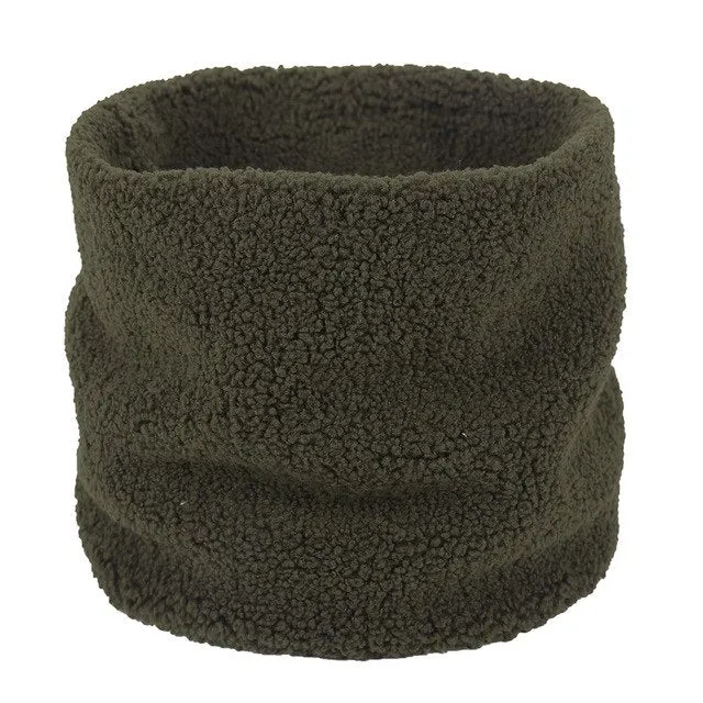 Sidiou Group Unisex Fleece Neck Ear Warmer Face Mask Headband Winter Thermal Warm Scarf  Headwear