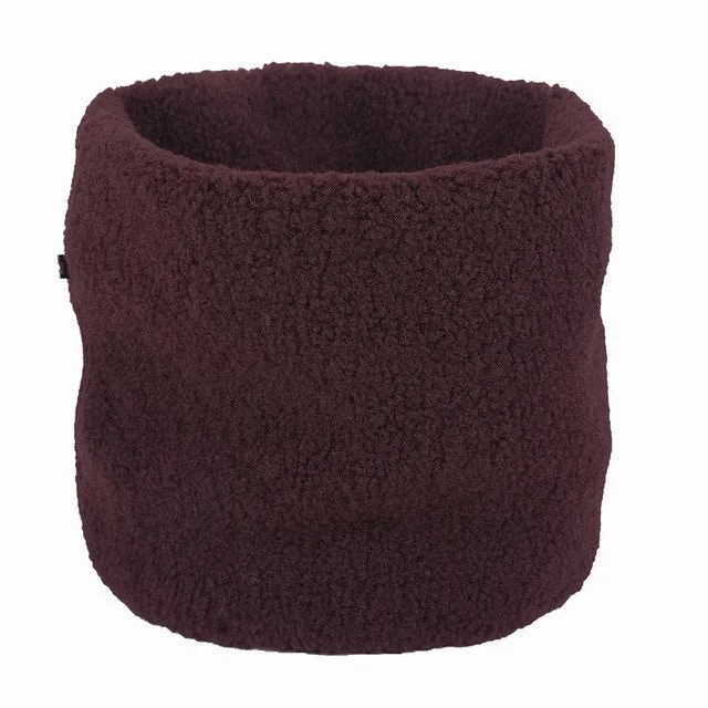Sidiou Group Unisex Fleece Neck Ear Warmer Face Mask Headband Winter Thermal Warm Scarf  Headwear