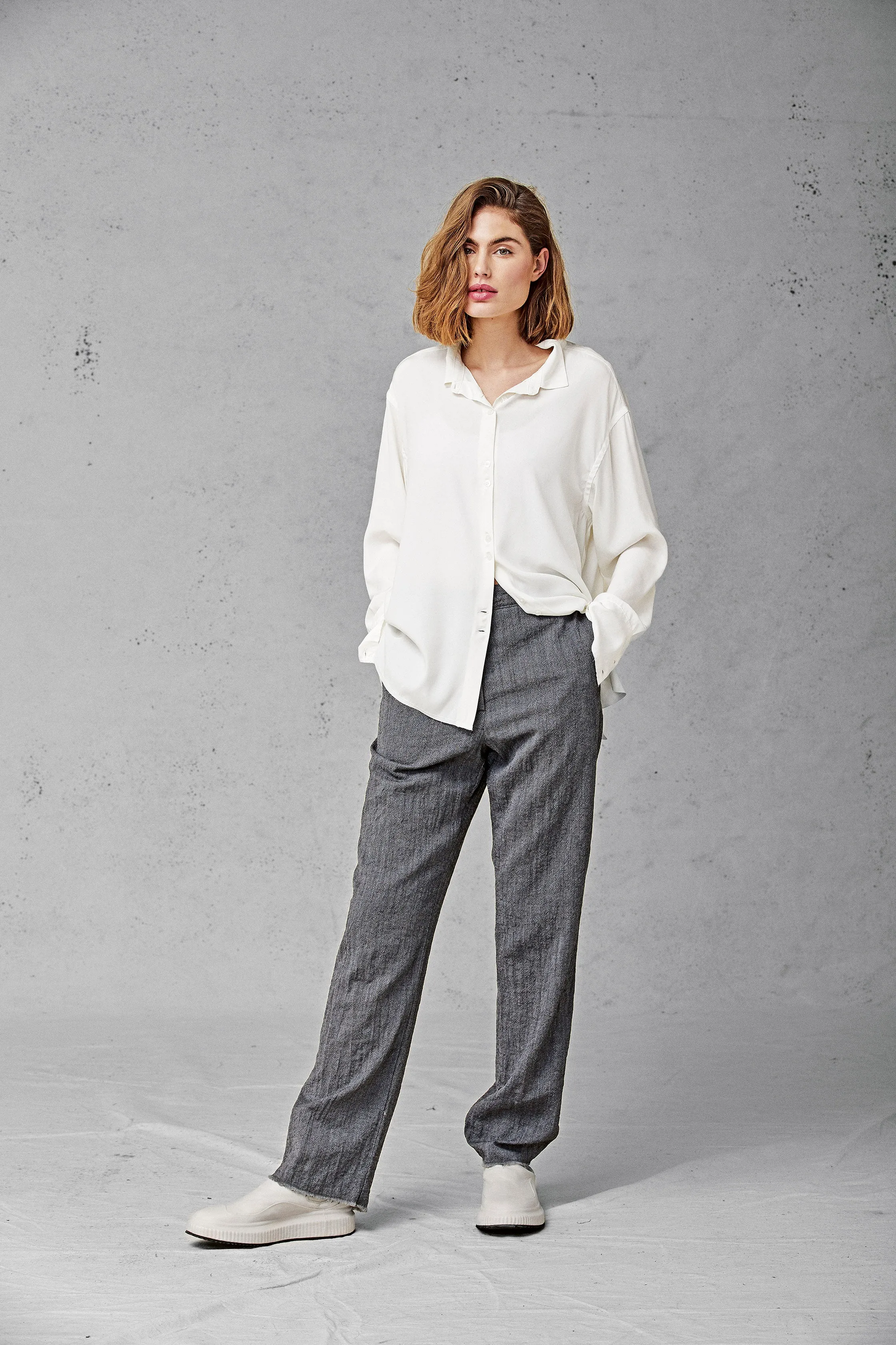 Silk Shirt