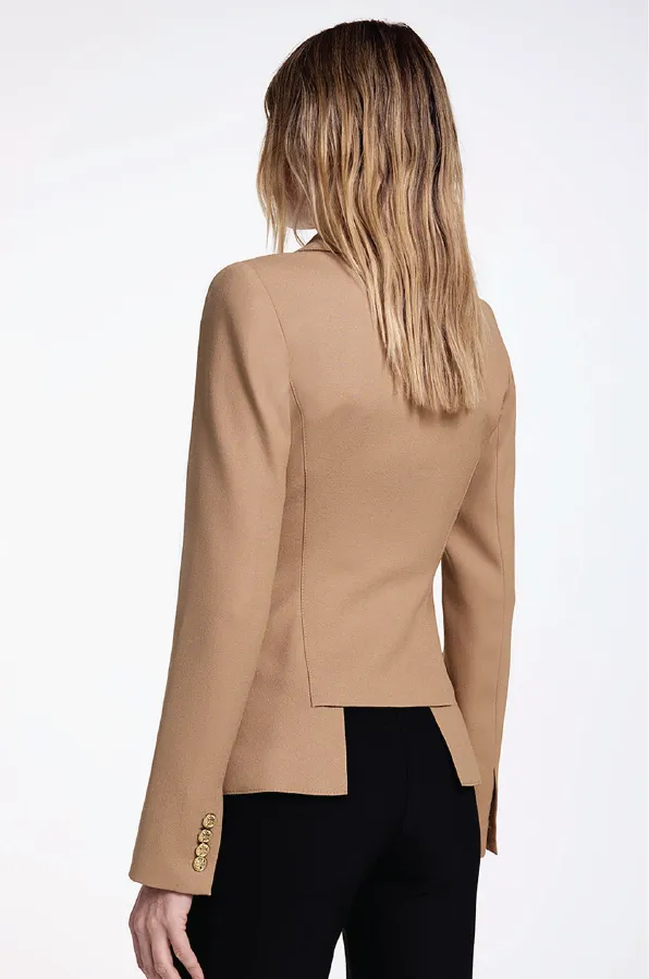 SMYTHE - DUCHESS BLAZER CAMEL