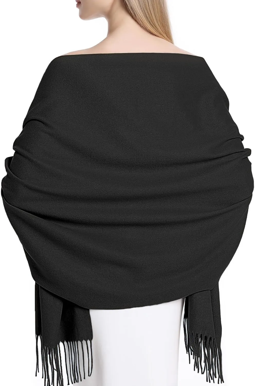Sofier Pashmina Shawls And Wraps for Women for Evening Dress Warm Winter Scarf Wedding Bride Bridesmaid Gifts Cashmere Feel