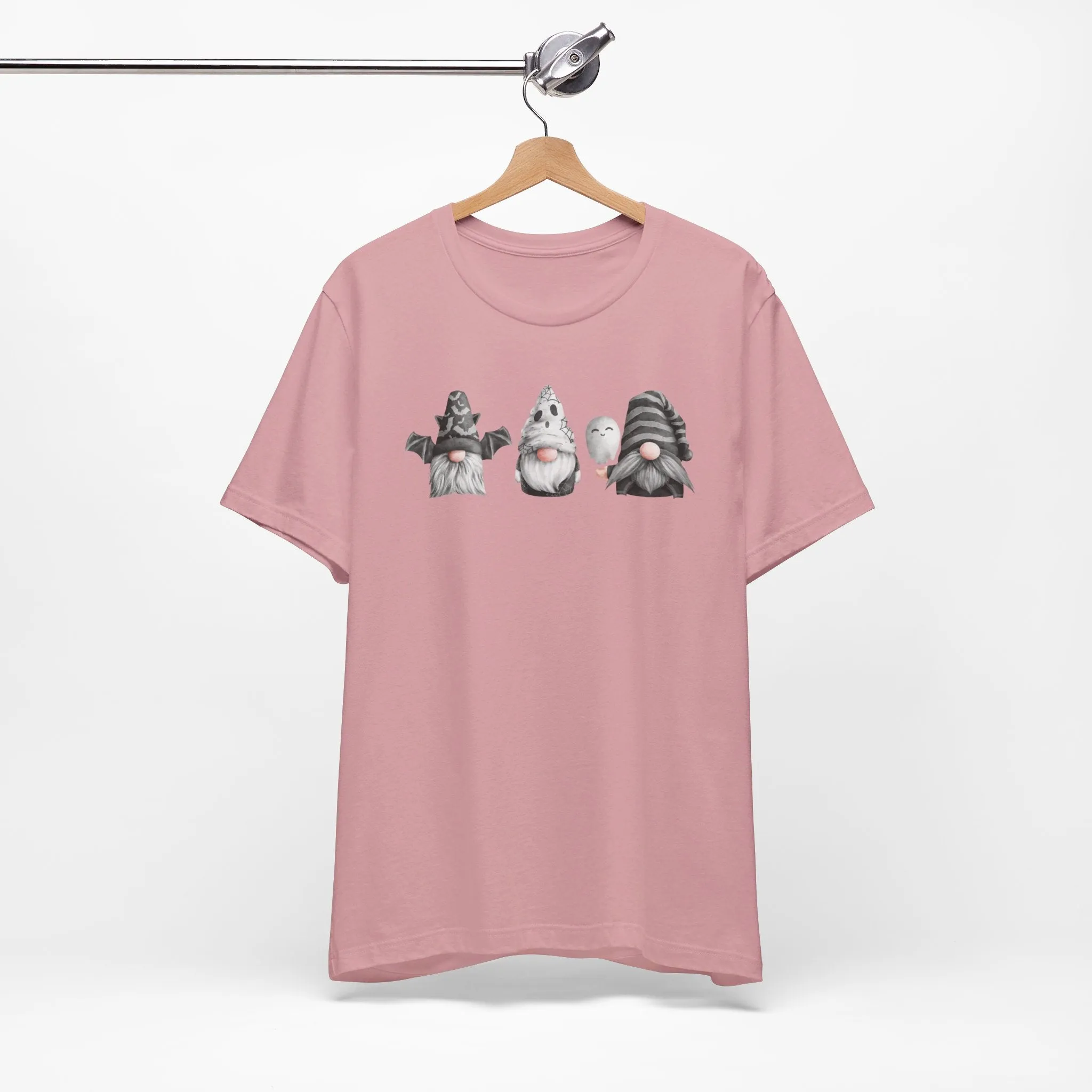Spooky Gnome Trio Halloween Cozy T-Shirt