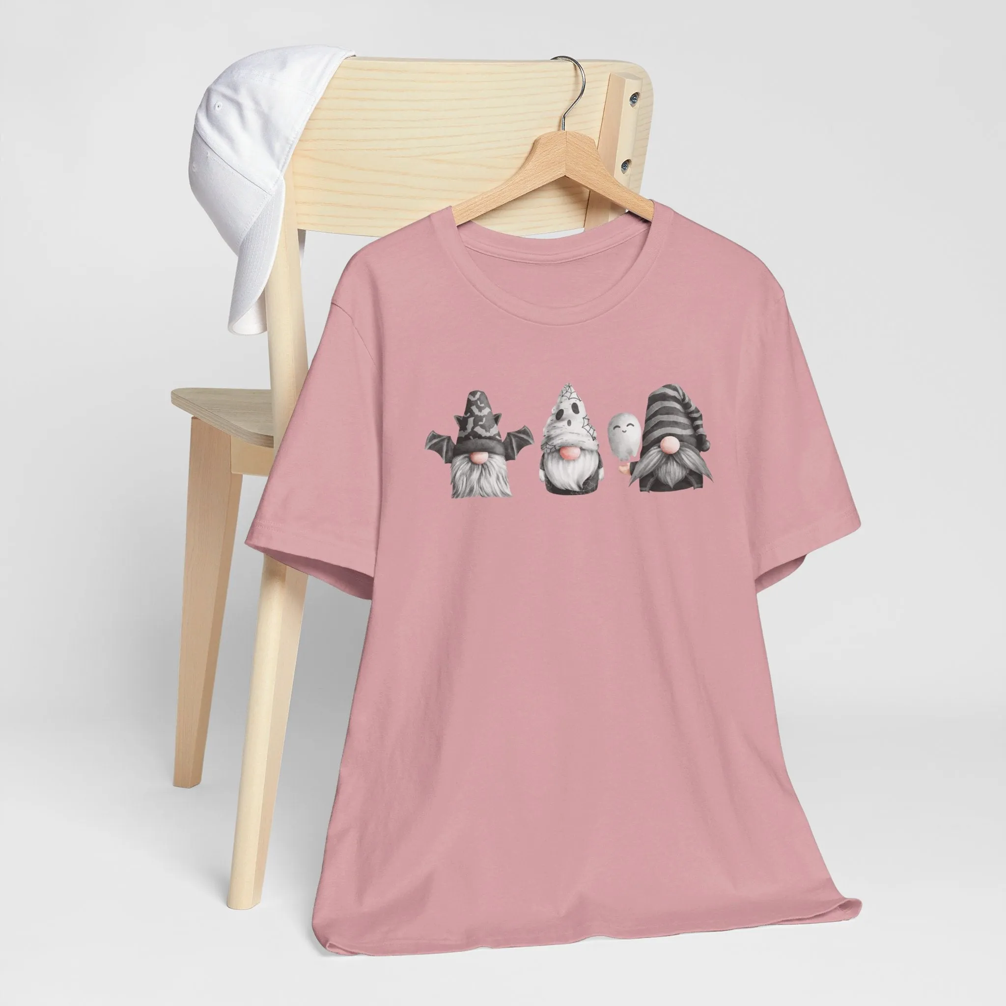 Spooky Gnome Trio Halloween Cozy T-Shirt