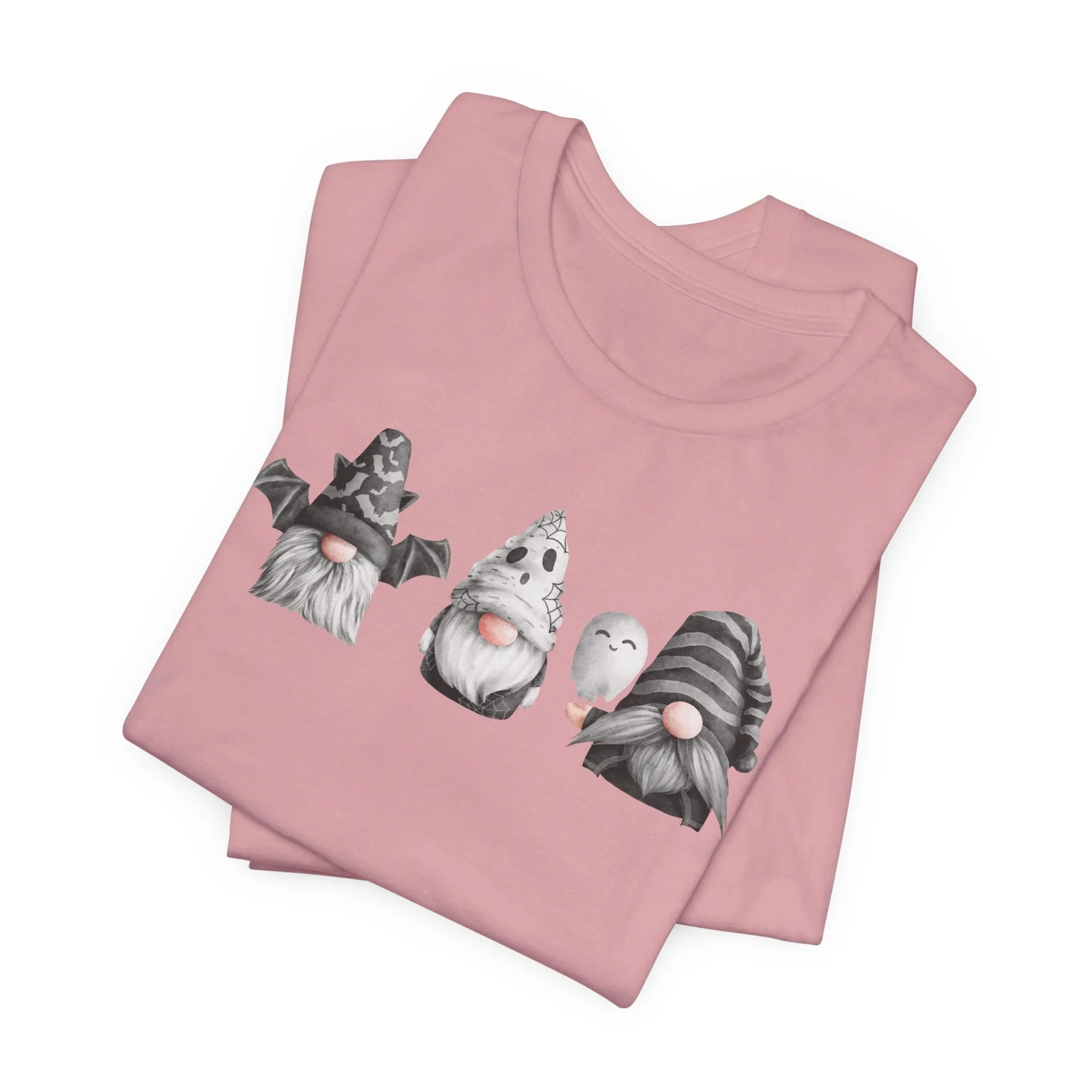 Spooky Gnome Trio Halloween Cozy T-Shirt