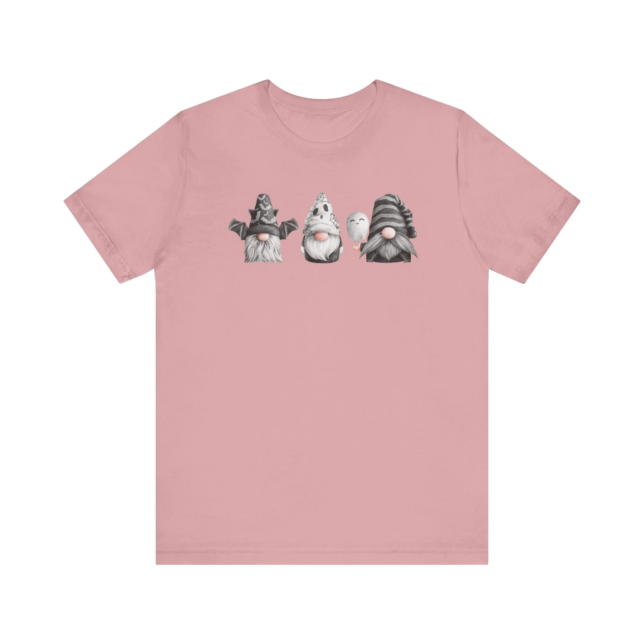 Spooky Gnome Trio Halloween Cozy T-Shirt