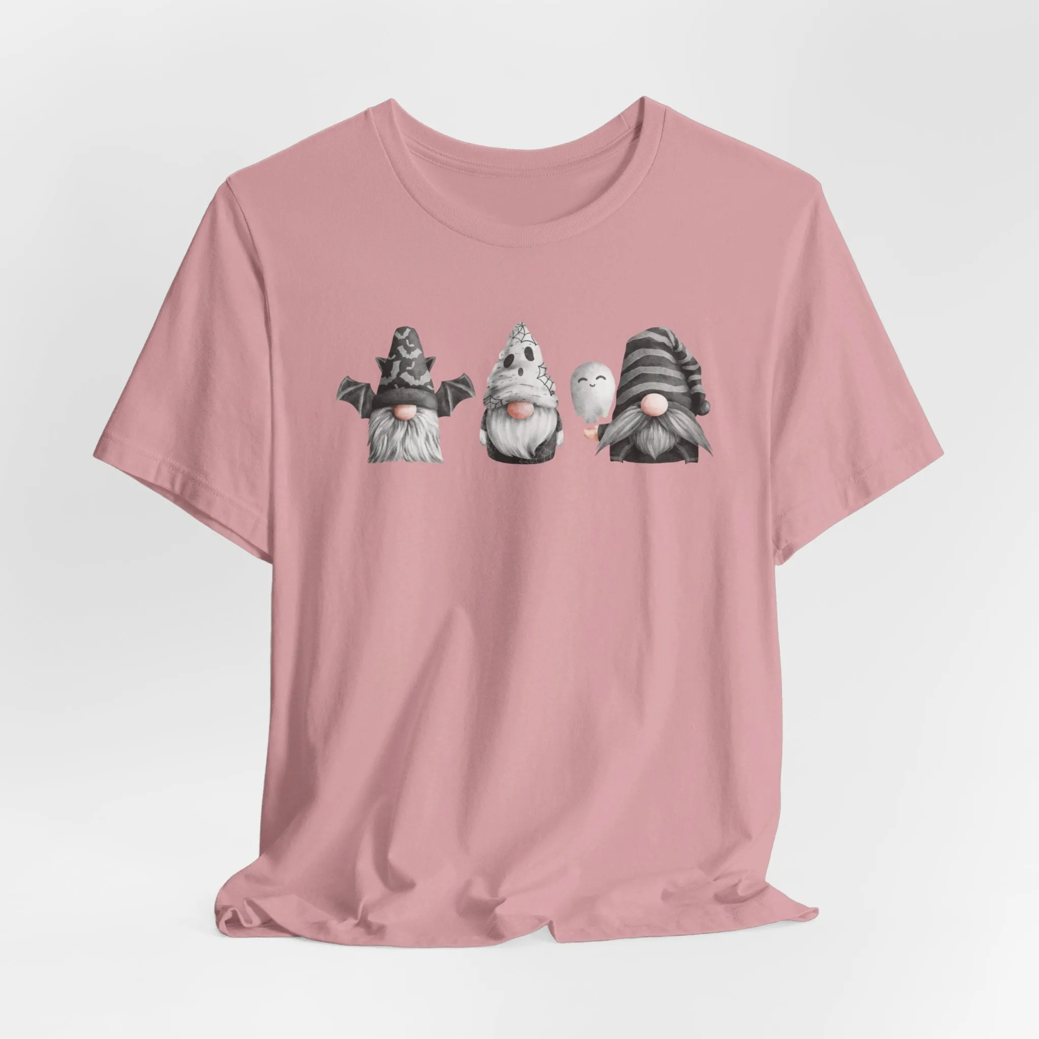 Spooky Gnome Trio Halloween Cozy T-Shirt