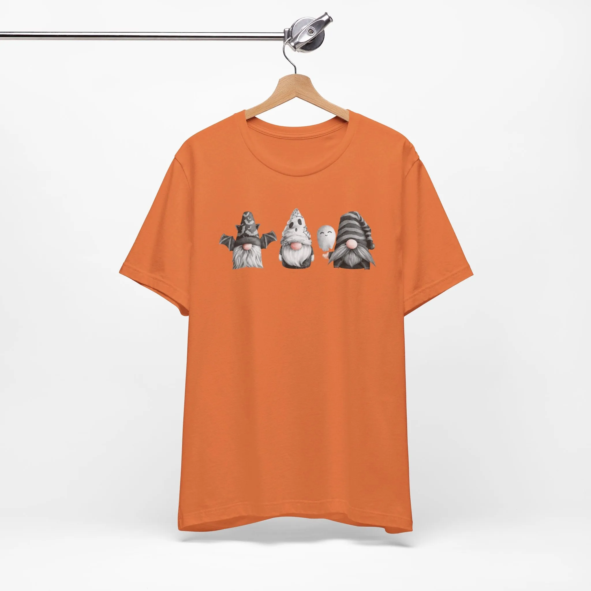 Spooky Gnome Trio Halloween Cozy T-Shirt