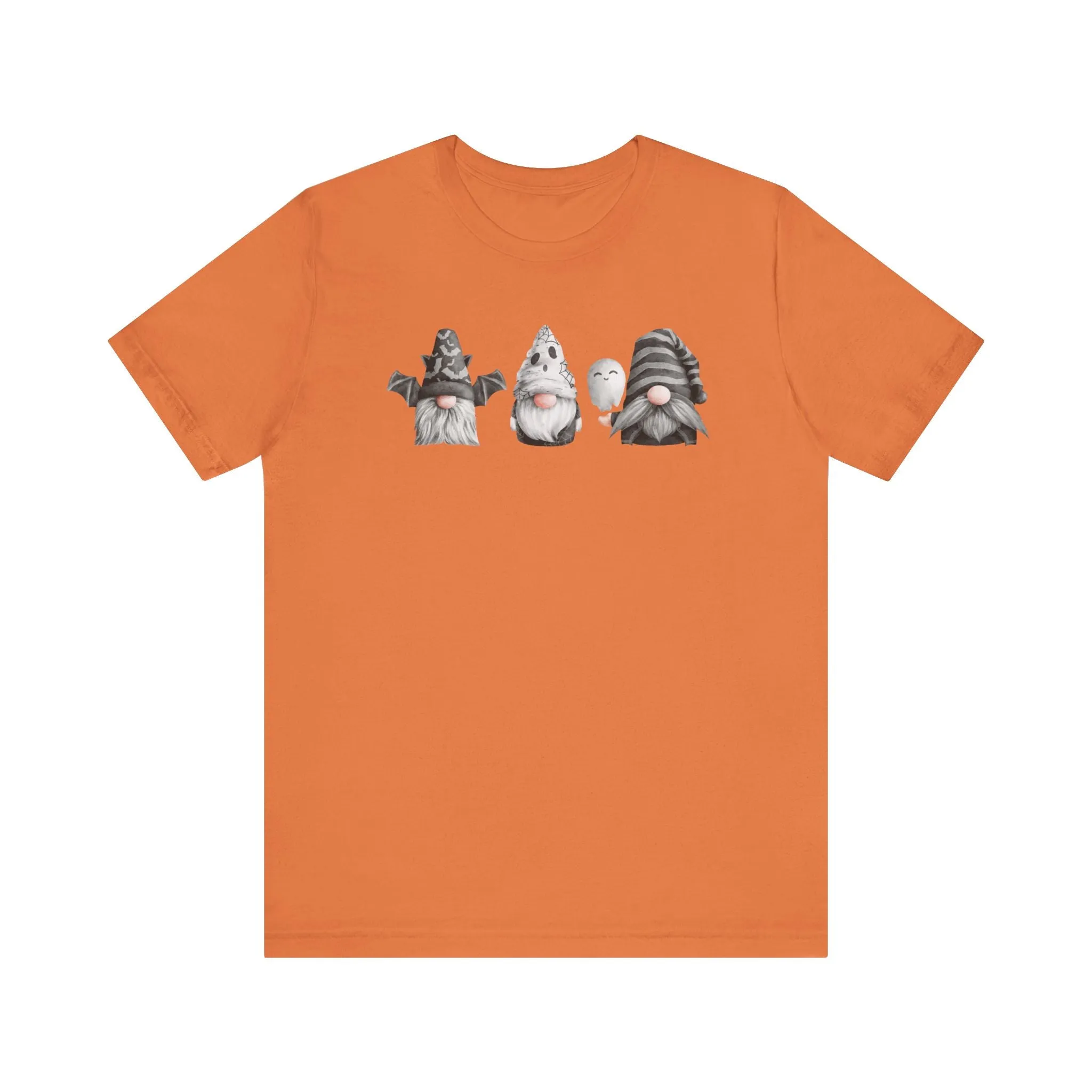 Spooky Gnome Trio Halloween Cozy T-Shirt