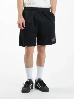 Stand Firm Mesh Short - Black