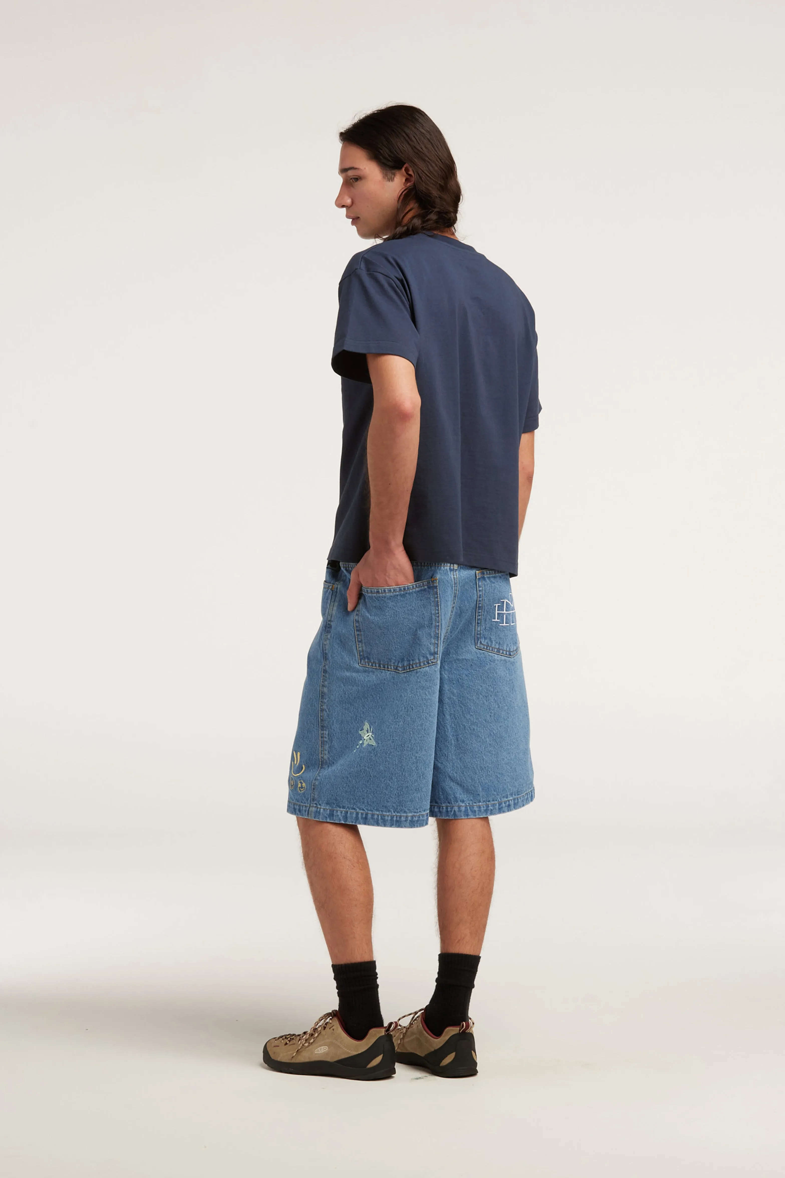 Staple Tee - Navy
