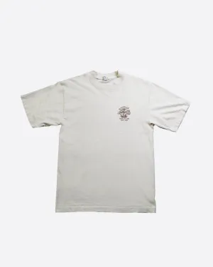 Storm Mushroom Tee - Cream