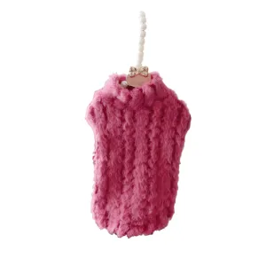 stretch mauve sweater - low stock