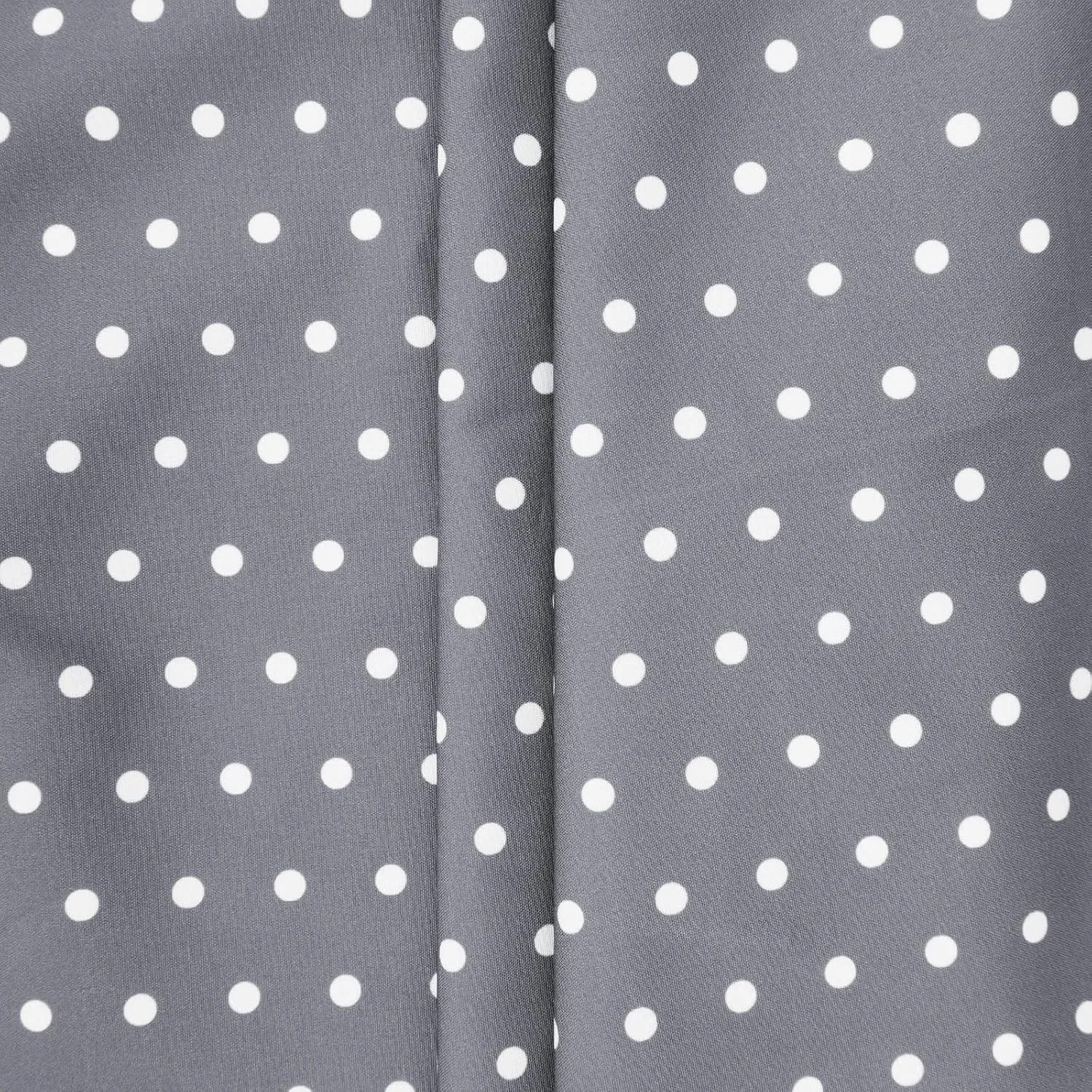 Summer Dresses for Women 2025 Elegant Sleeveless Polka Dot Print Sundresses Fashion Loose Fit Split Beach Dress