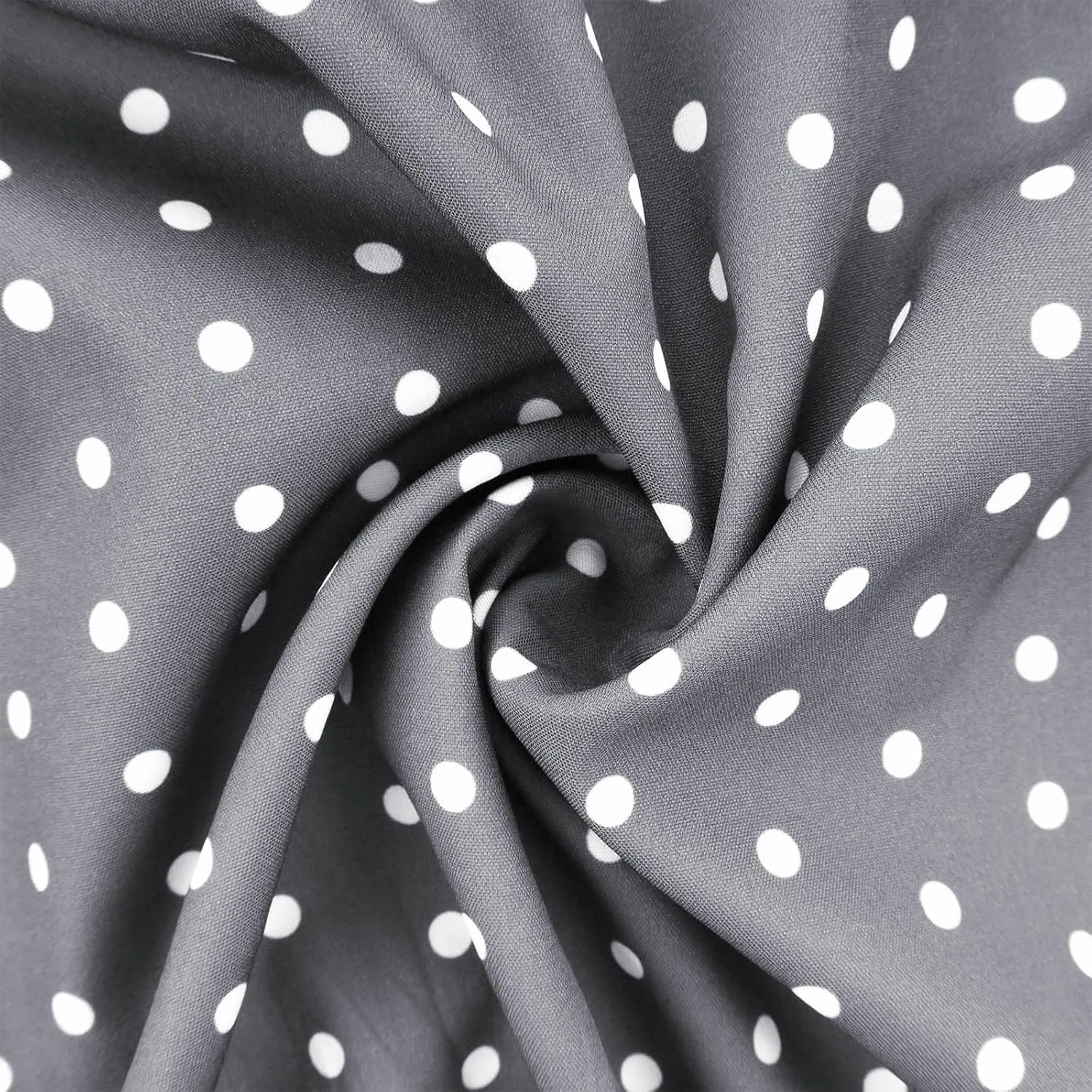 Summer Dresses for Women 2025 Elegant Sleeveless Polka Dot Print Sundresses Fashion Loose Fit Split Beach Dress