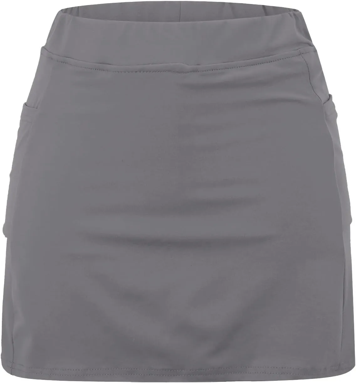 Summer Skirt Shorts for Women Plus Size Skort for Women Ladies Culottes Athletic Skirts with Pockets Tummy Control
