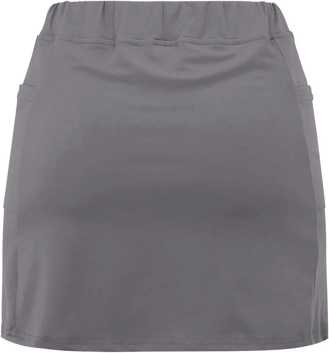 Summer Skirt Shorts for Women Plus Size Skort for Women Ladies Culottes Athletic Skirts with Pockets Tummy Control
