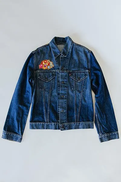 Sun   Moon Denim Jacket - 3