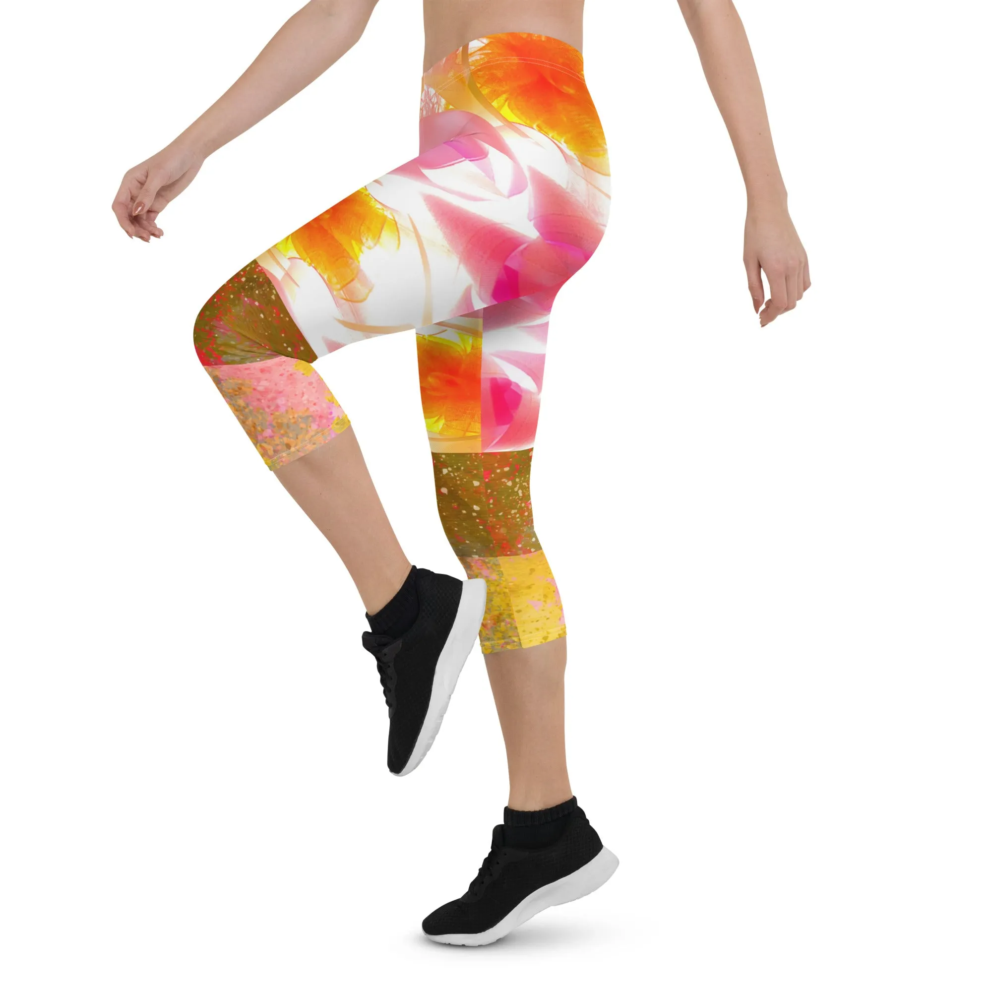Sunflowery Day Capris