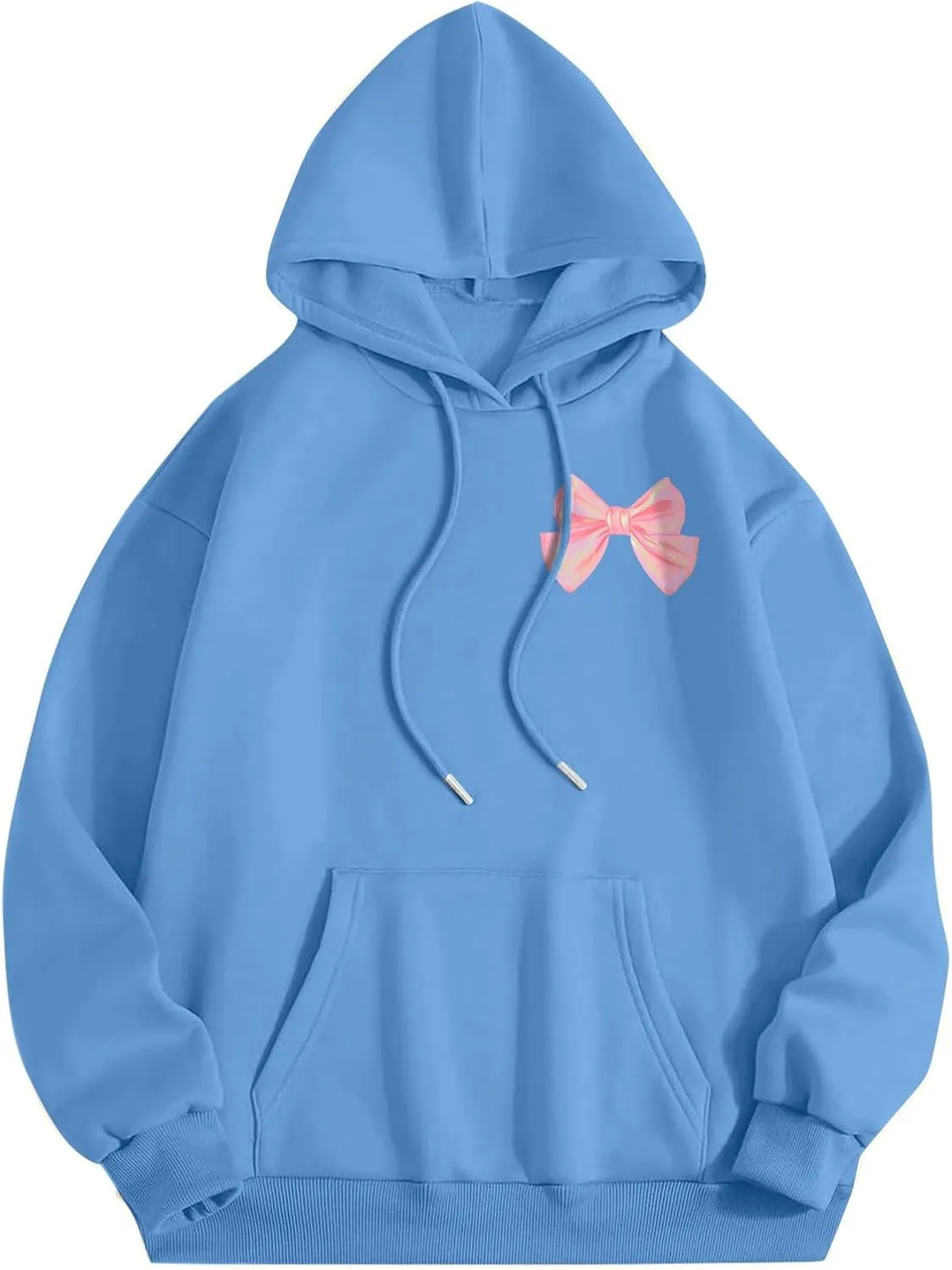 Sweatshirt For Women Trendy Essentials Hoodie Long Sleeve Preppy Clothes Casual Lightweight Womens Hoodies Pullover