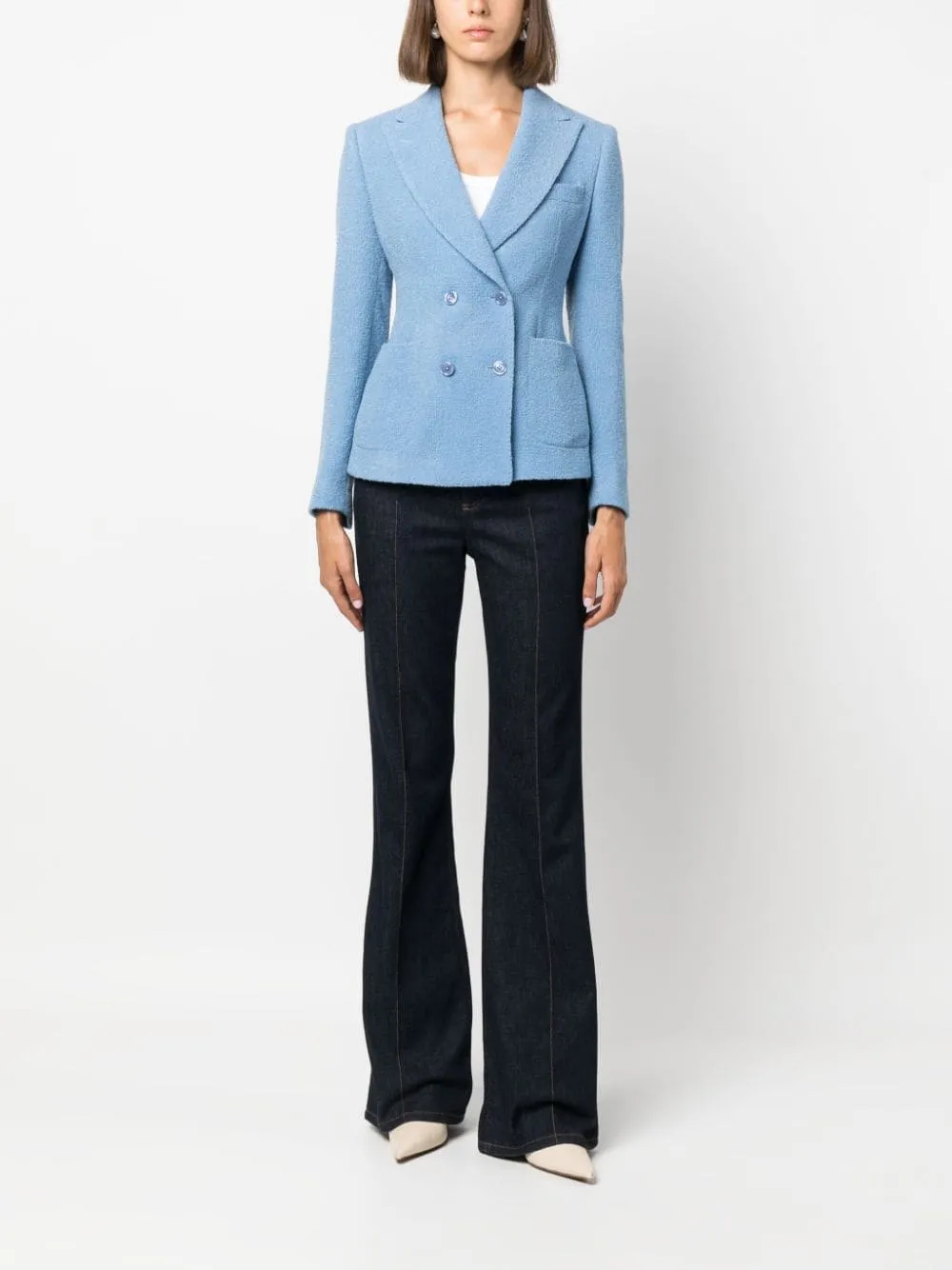 Tagliatore Jackets Clear Blue