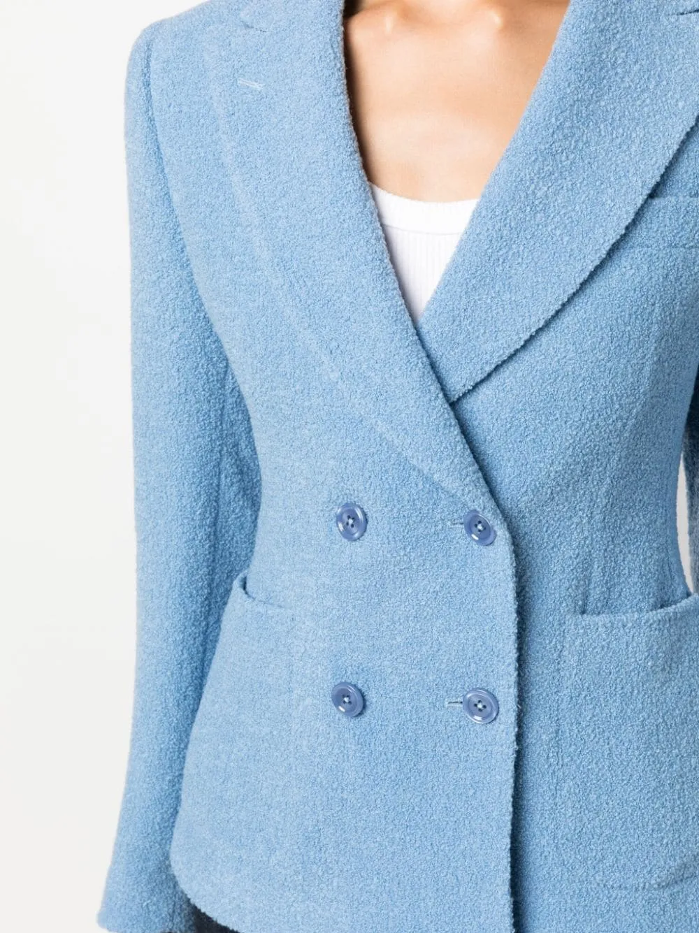 Tagliatore Jackets Clear Blue