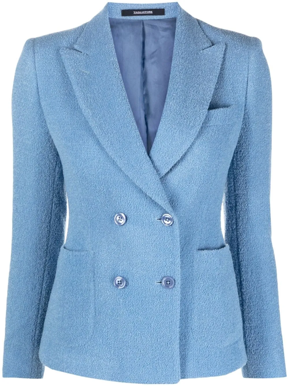 Tagliatore Jackets Clear Blue