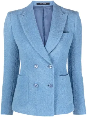 Tagliatore Jackets Clear Blue