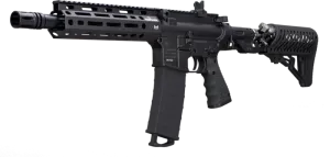 Tippmann TMC ELITE Air Thru Adjustable Stock - Black
