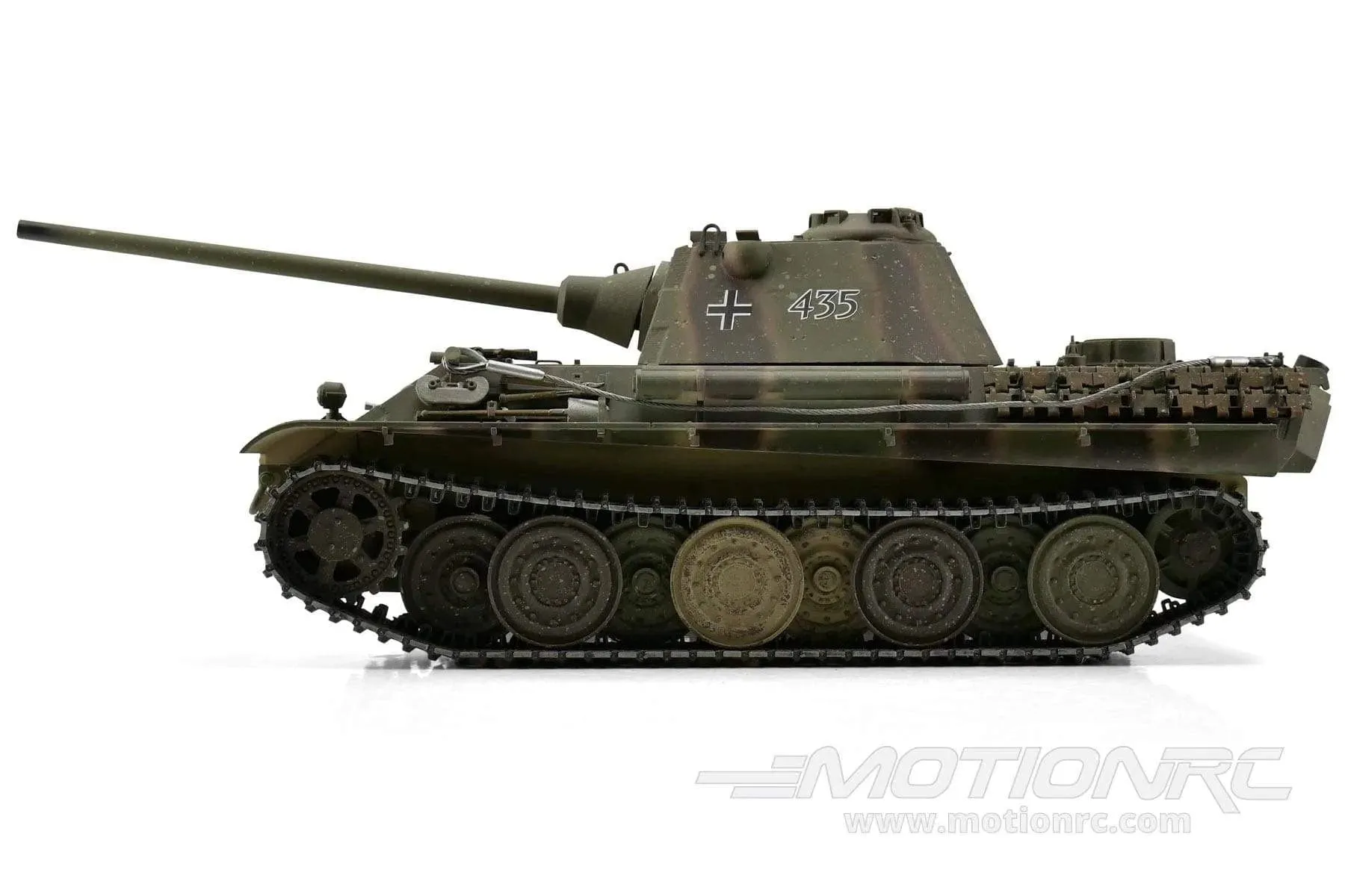 Torro German Panther F 1/16 Scale Medium Tank - RTR - (OPEN BOX)