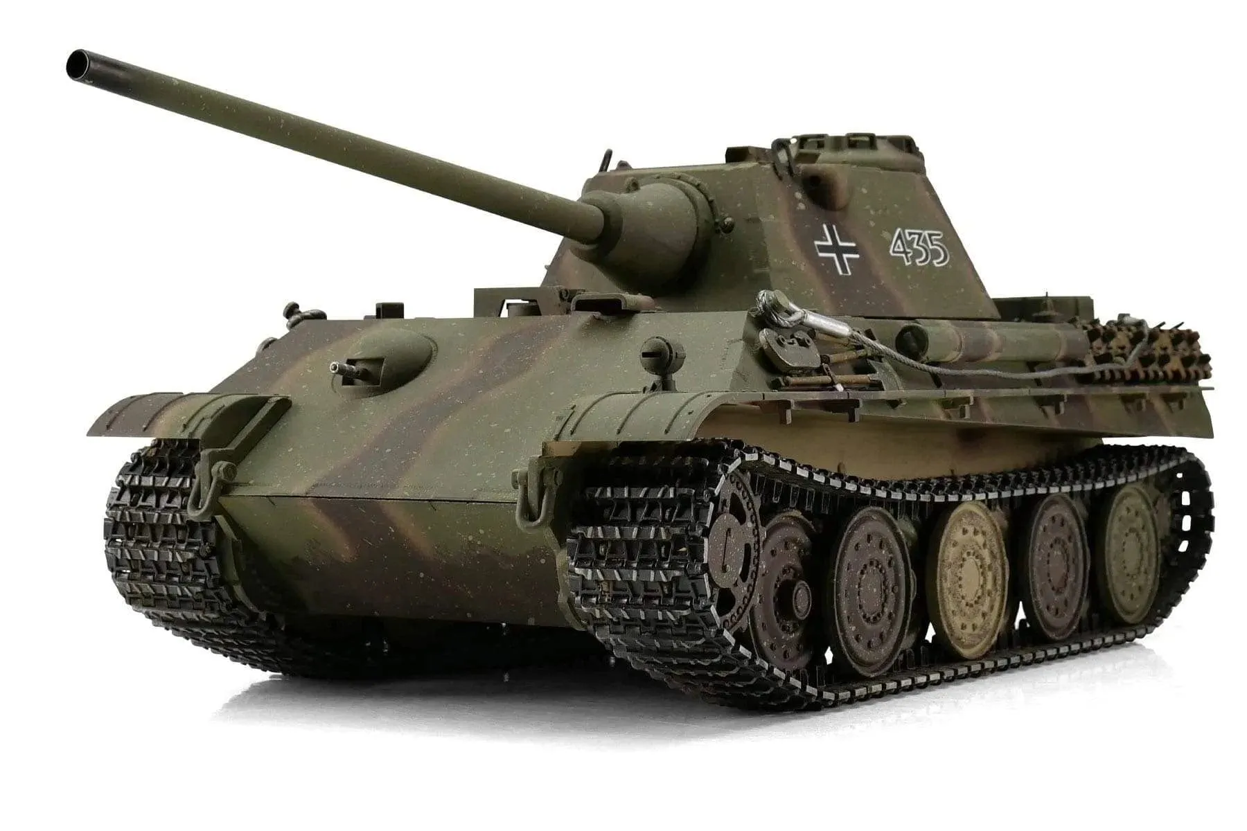 Torro German Panther F 1/16 Scale Medium Tank - RTR - (OPEN BOX)