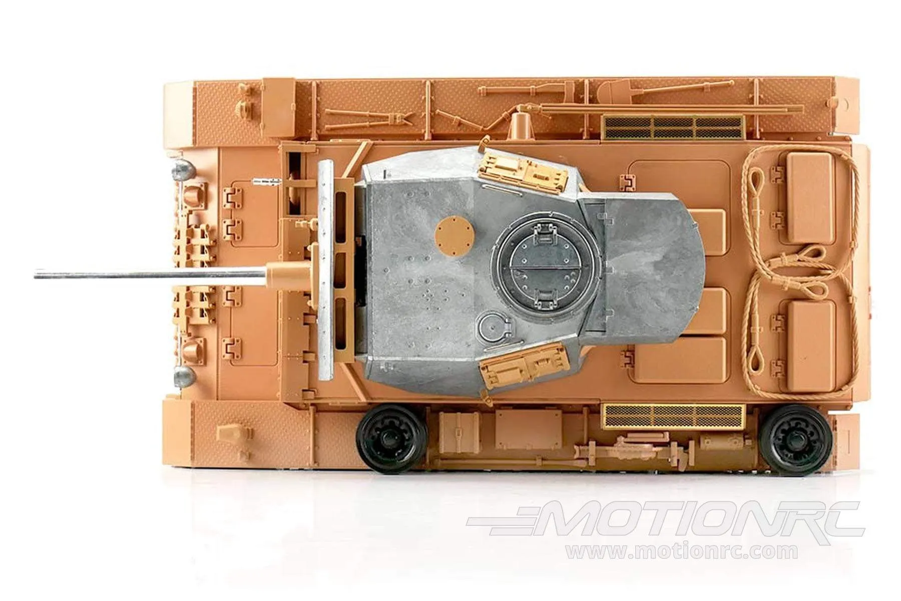 Torro German Panzer III (Ausf. L) Unpainted 1/16 Scale Medium Tank - RTR