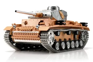 Torro German Panzer III (Ausf. L) Unpainted 1/16 Scale Medium Tank - RTR