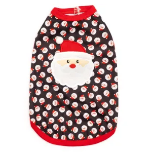 Tossed Santa Tee for Dogs