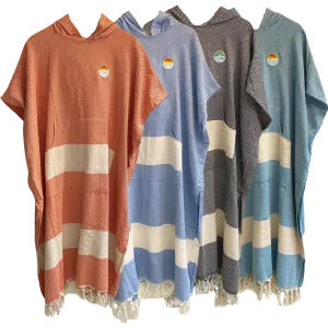 Traveler Patch Cotton Changing Poncho