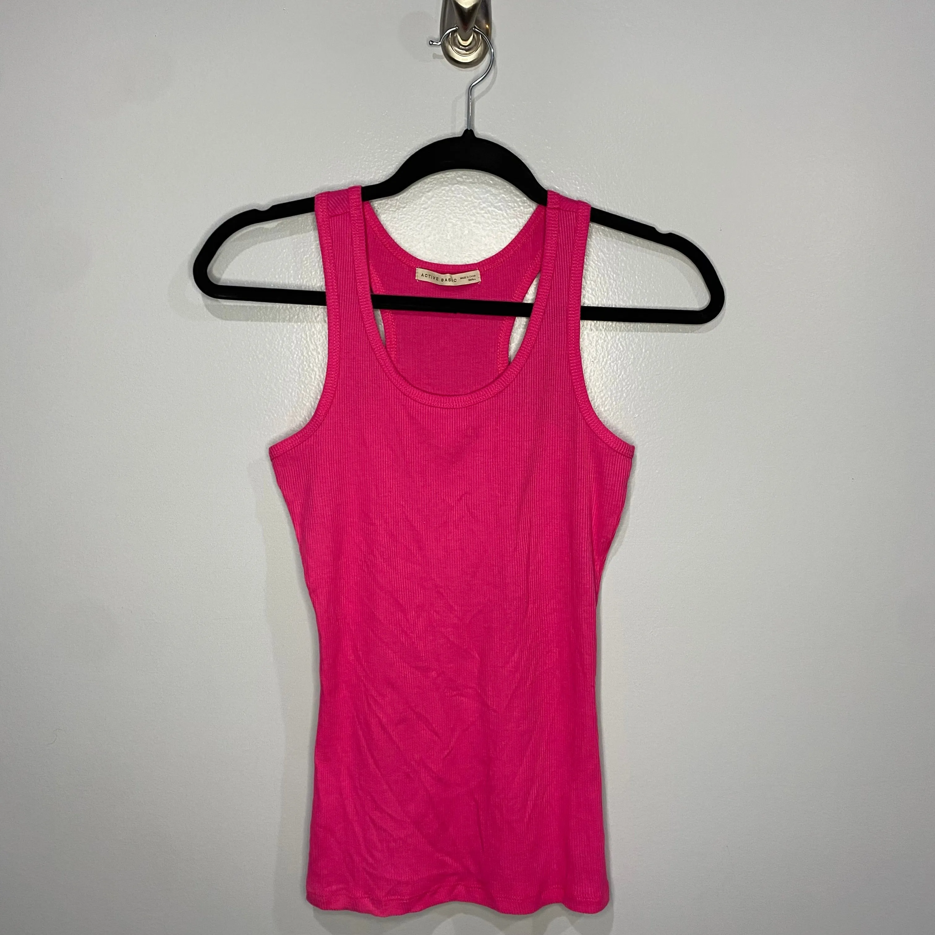 TWEEN TANKS - Fitted Ribbed Tanks